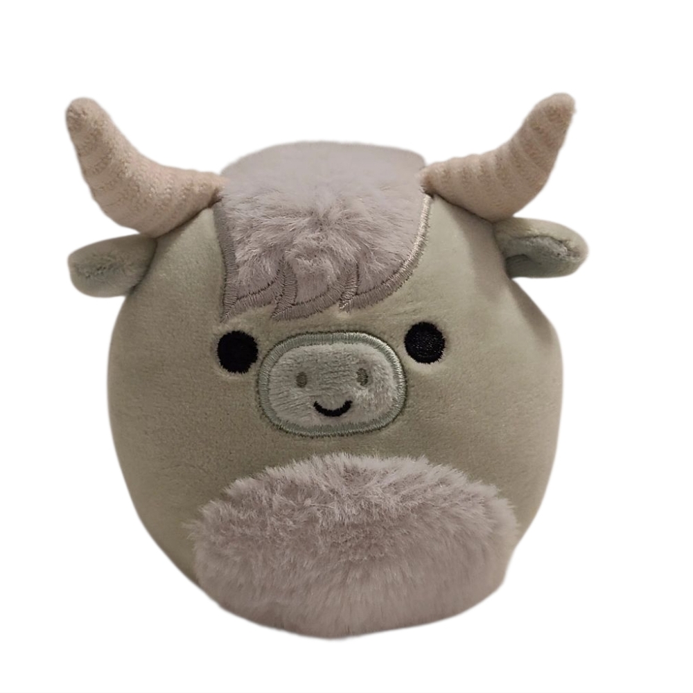5" Iver the Mint Highland Cow Squishmallow